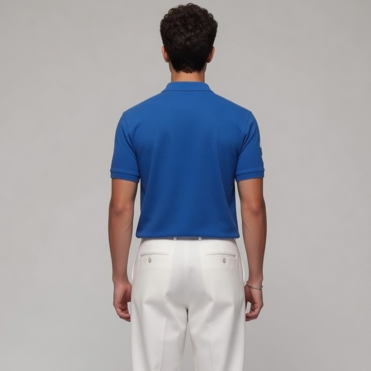 Premium Men’s Polo T-Shirt | Slim Fit Cotton Polo Tee | Venuzy