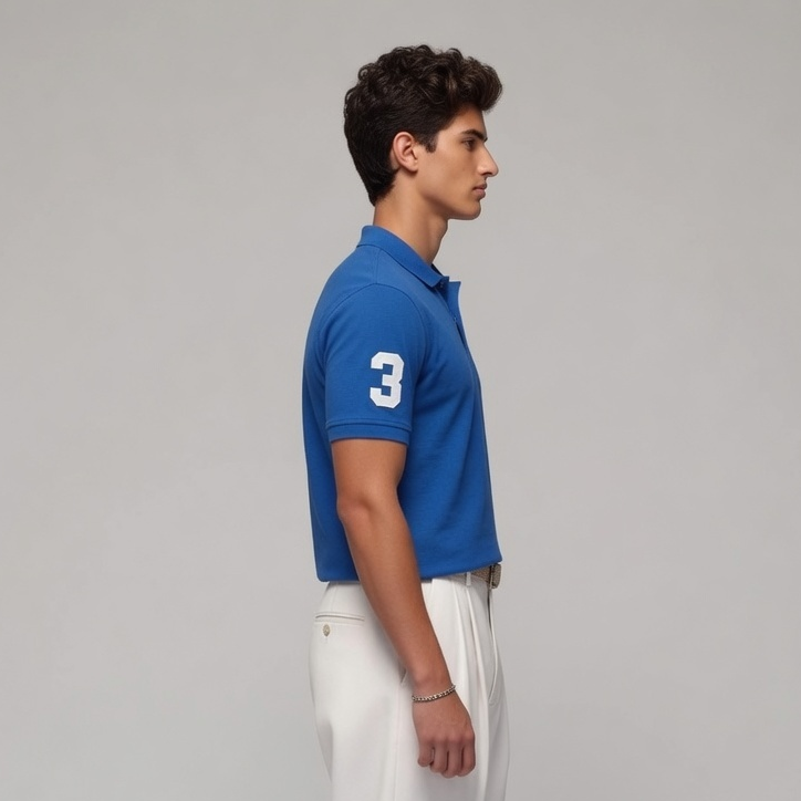 Premium Men’s Polo T-Shirt | Slim Fit Cotton Polo Tee | Venuzy