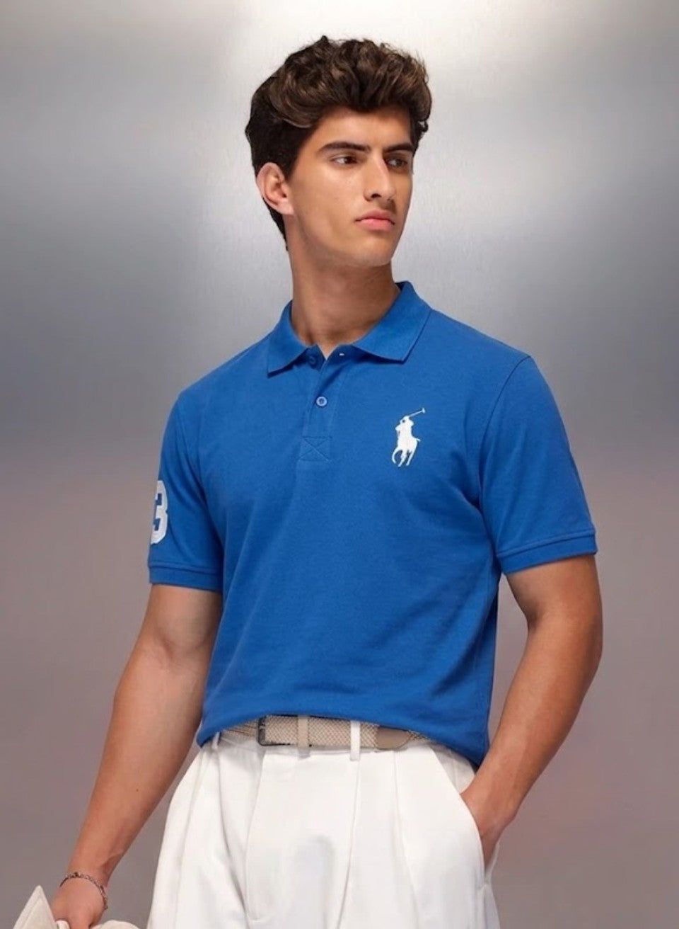 Premium Men’s Polo T-Shirt | Slim Fit Cotton Polo Tee | Venuzy