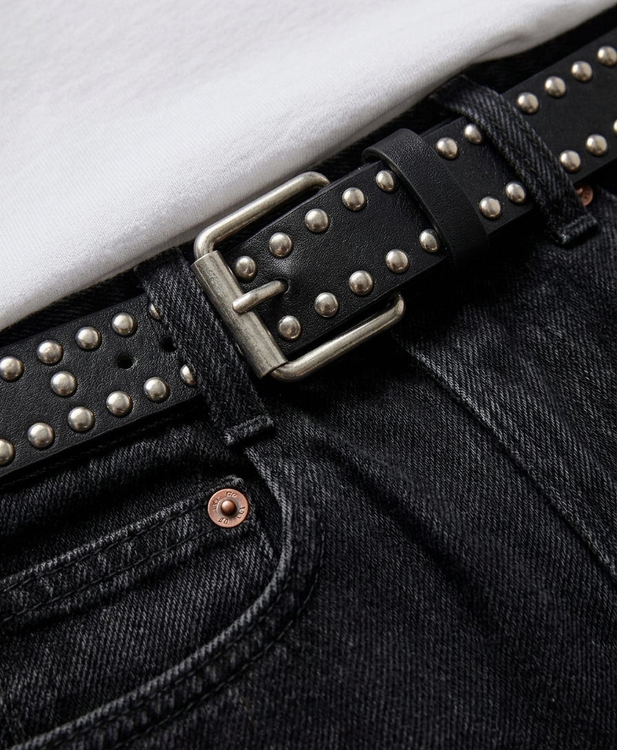 Men's Black Slim Fit Jeans | Stretch Denim Pant for Men | Black Slim Fit Denim Jeans | Casual Regular Wear Jeans | Stylish Black Jeans for Men | Trendy Denim Pant
