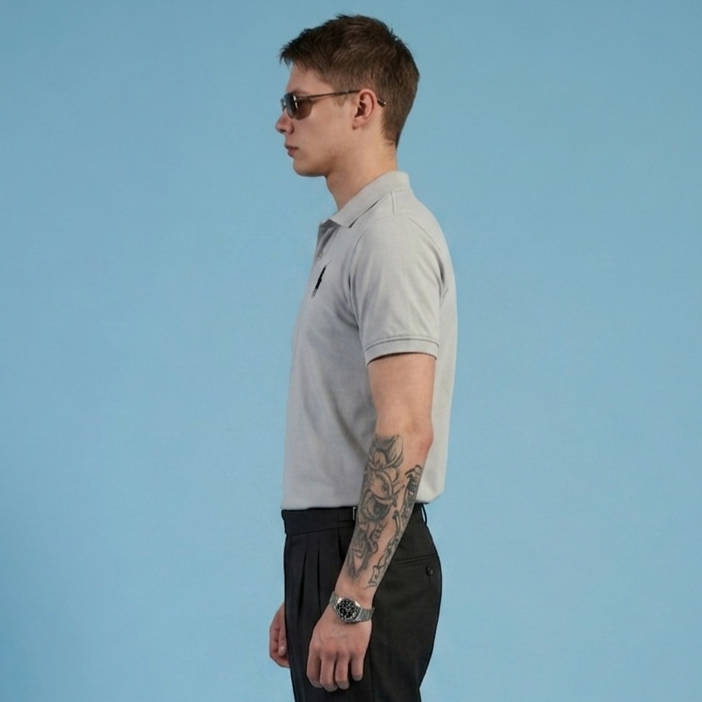 Premium Men’s Polo T-Shirt | Slim Fit Cotton Polo Tee | Venuzy