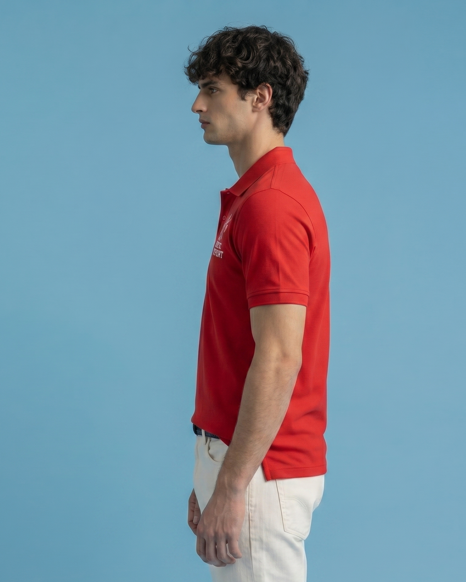 Premium Men’s Polo T-Shirt | Athletic Slim Fit Casual Polo Tee | Venuzy