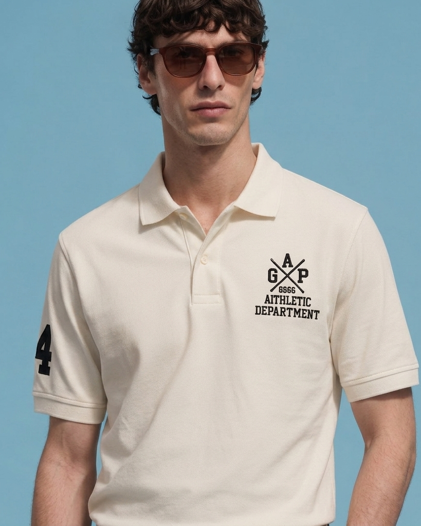 Premium Men’s Polo T-Shirt | Athletic Slim Fit Casual Polo Tee | Venuzy