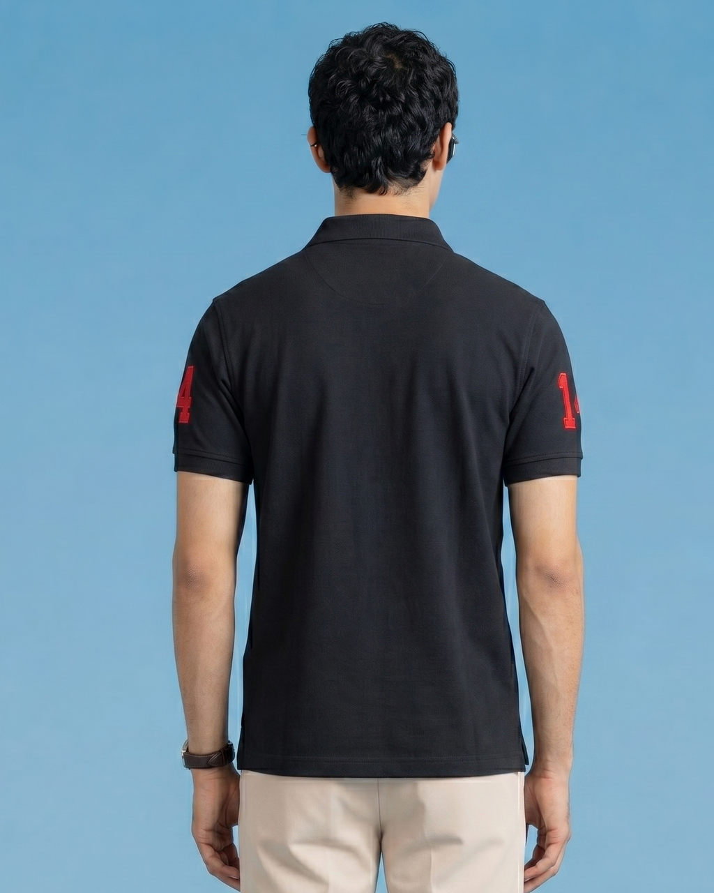 Premium Men’s Polo T-Shirt | Athletic Slim Fit Casual Polo Tee | Venuzy