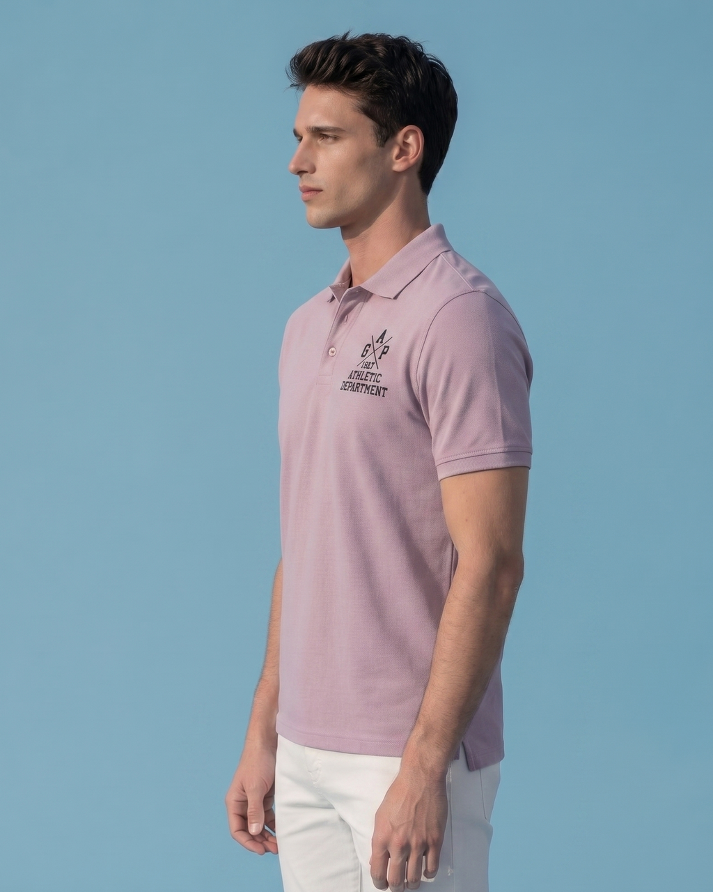 Premium Men’s Polo T-Shirt | Athletic Slim Fit Casual Polo Tee | Venuzy