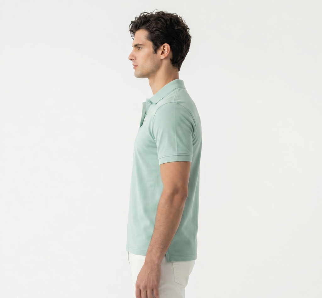 Premium Men’s Polo T-Shirt | Athletic Slim Fit Casual Polo Tee | Venuzy