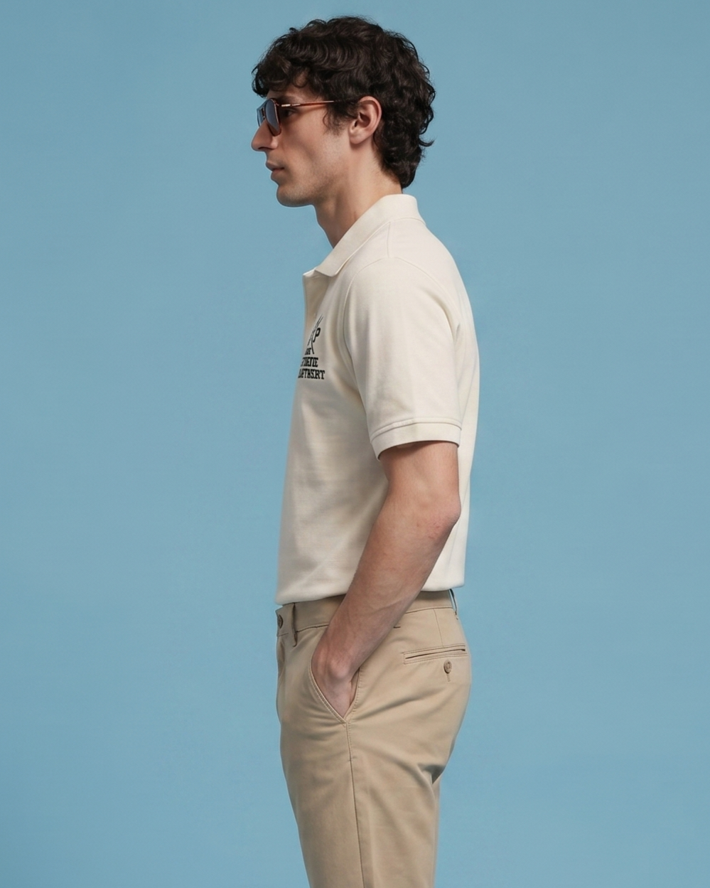 Premium Men’s Polo T-Shirt | Athletic Slim Fit Casual Polo Tee | Venuzy