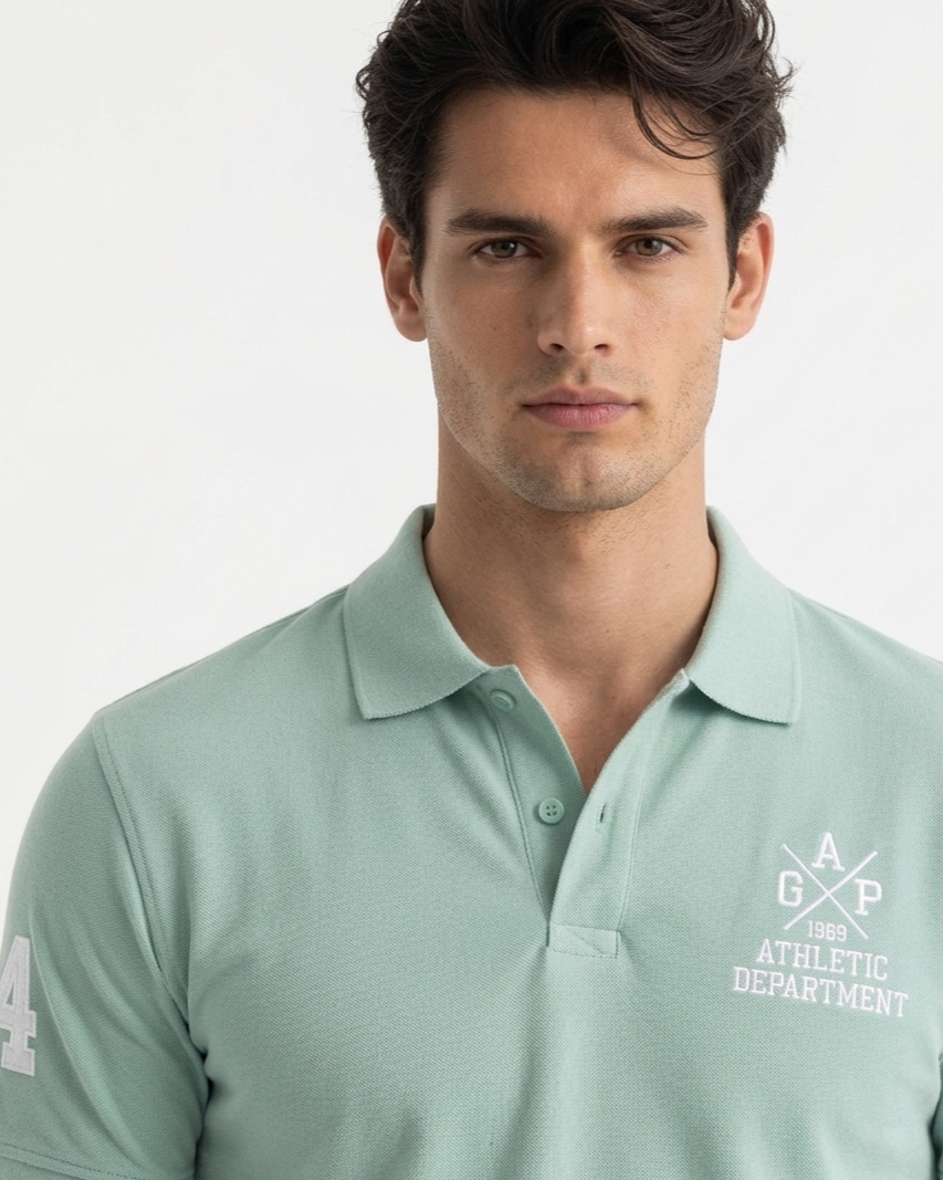 Premium Men’s Polo T-Shirt | Athletic Slim Fit Casual Polo Tee | Venuzy