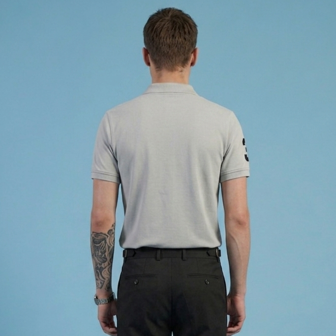 Premium Men’s Polo T-Shirt | Slim Fit Cotton Polo Tee | Venuzy