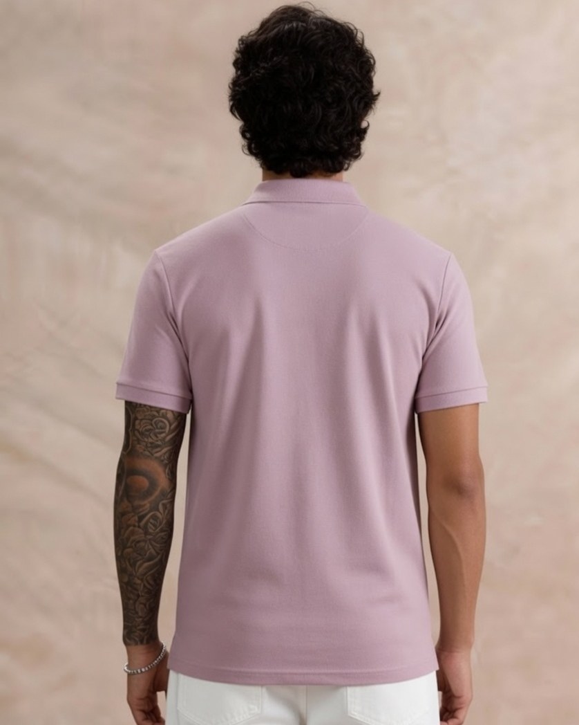 Premium Men’s Polo T-Shirt | Slim Fit Cotton Polo Tee | Venuzy