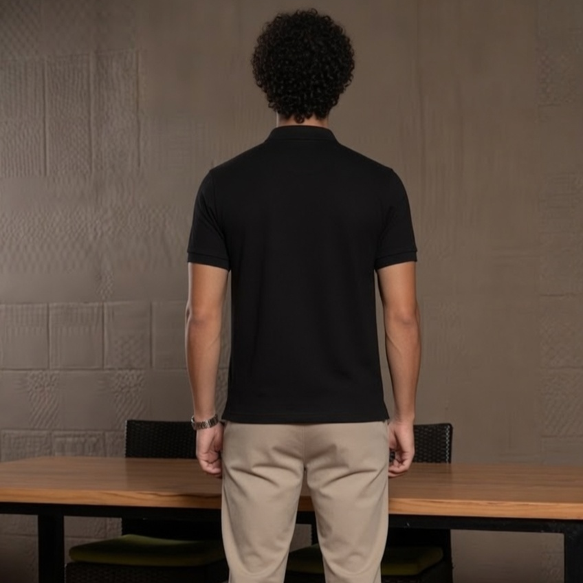 Premium Men’s Polo T-Shirt | Slim Fit Cotton Polo Tee | Venuzy
