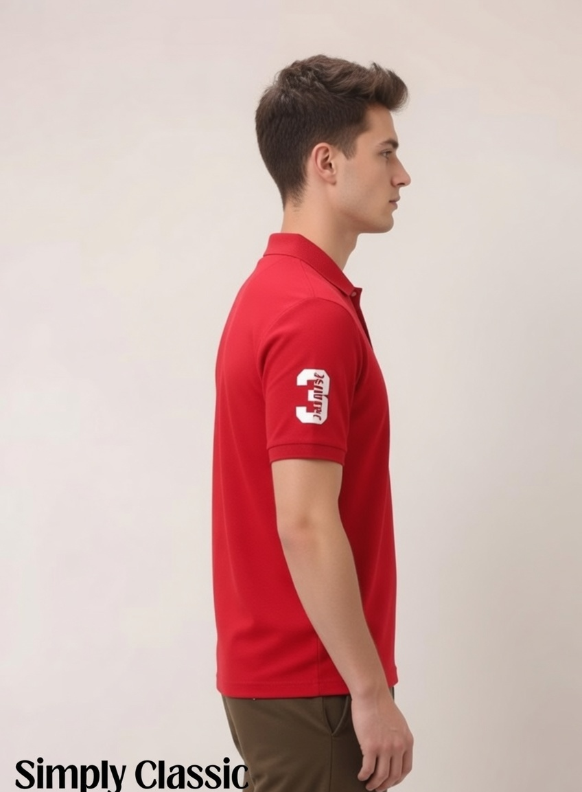 Premium Men’s Polo T-Shirt | Slim Fit Cotton Polo Tee | Venuzy