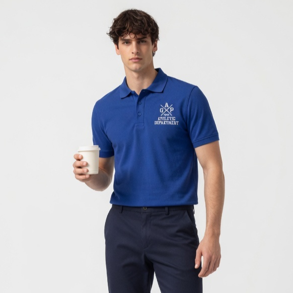Premium Men’s Polo T-Shirt | Athletic Slim Fit Casual Polo Tee | Venuzy