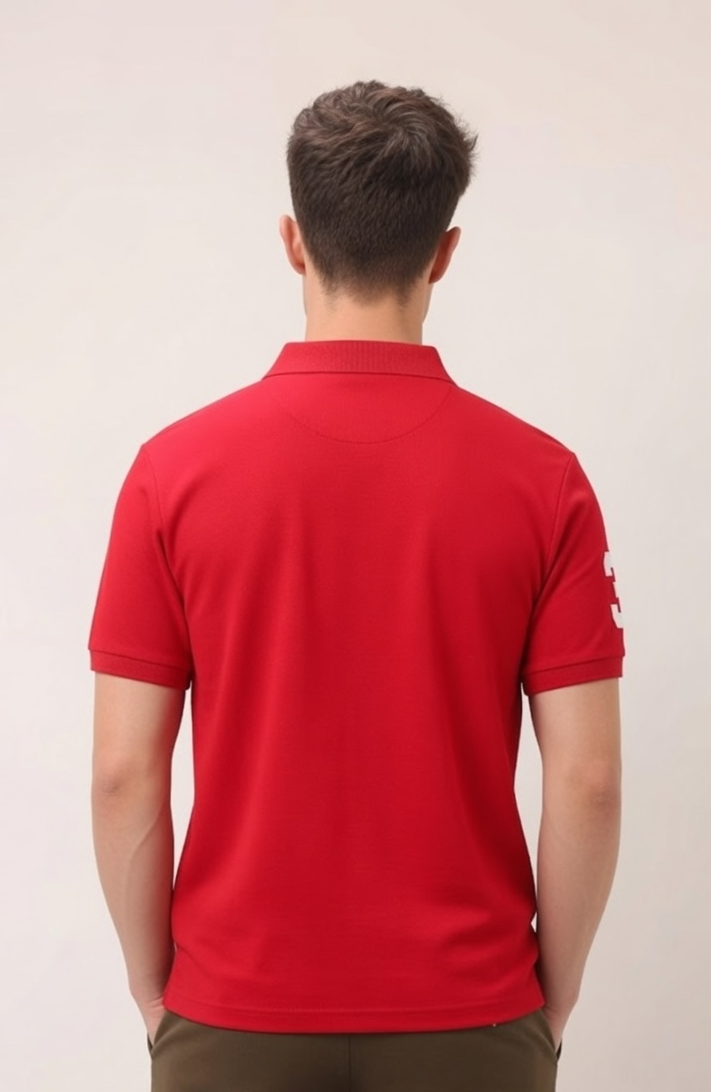 Premium Men’s Polo T-Shirt | Slim Fit Cotton Polo Tee | Venuzy