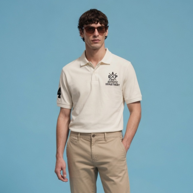 Premium Men’s Polo T-Shirt | Athletic Slim Fit Casual Polo Tee | Venuzy