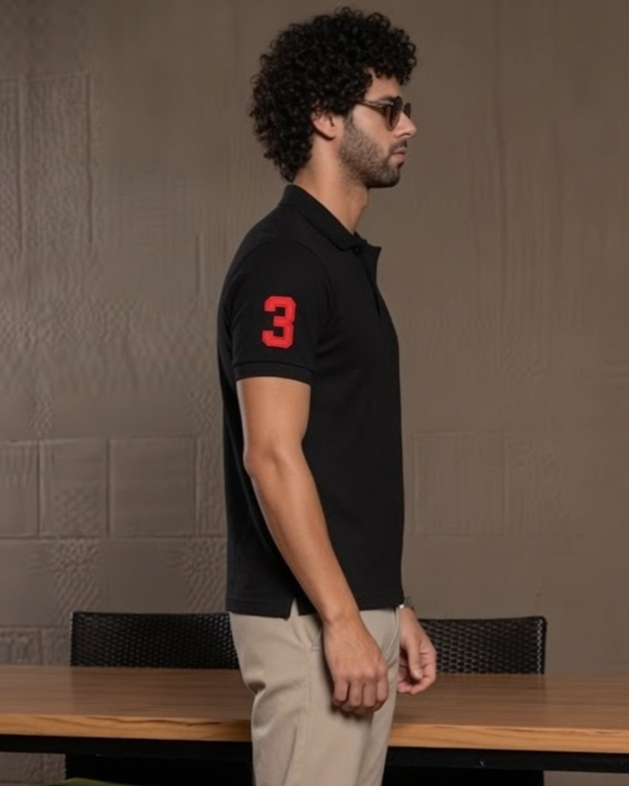 Premium Men’s Polo T-Shirt | Slim Fit Cotton Polo Tee | Venuzy
