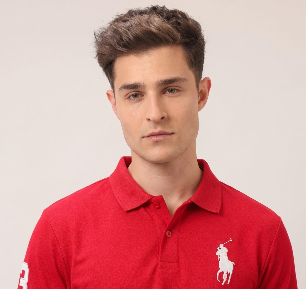 Premium Men’s Polo T-Shirt | Slim Fit Cotton Polo Tee | Venuzy