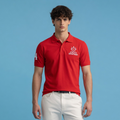 Premium Men’s Polo T-Shirt | Athletic Slim Fit Casual Polo Tee | Venuzy