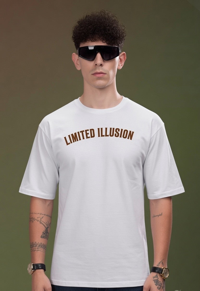 Men's Oversized Graphic Printed T-Shirt | Premium Cotton Hip Hop Streetwear Tee for Men | Trendy Casual Round Neck T-Shirt