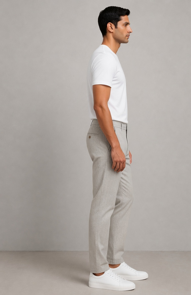Premium Heavy Linen Track Pant for Men | Relaxed Fit Drawstring Summer Trousers