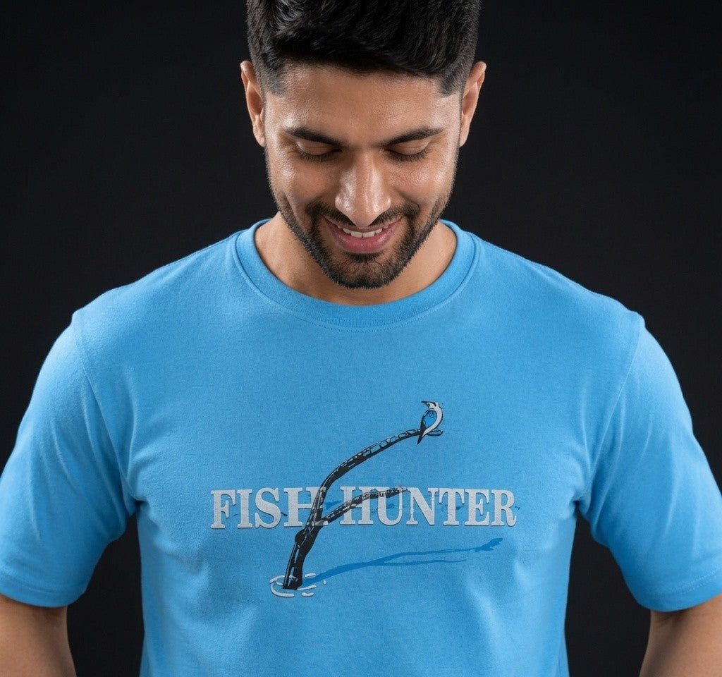 Men's Oversized Graphic Printed T-Shirt | Premium Cotton Hip Hop Streetwear Tee for Men | Trendy Casual Round Neck T-Shirt